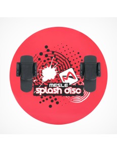 Talerz Splash Disc 74  czerwony