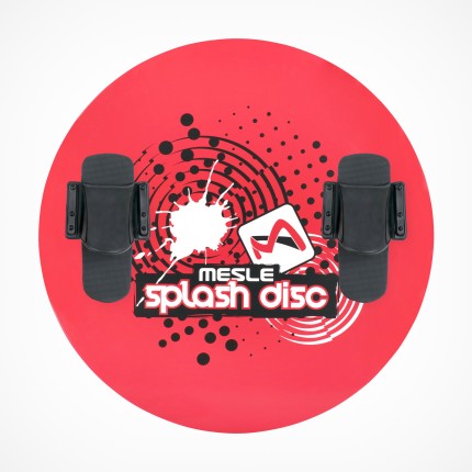 Talerz Splash Disc 74  czerwony
