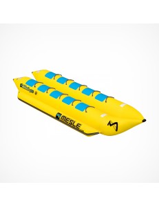 Podwójny banan do holowania za łodzią 10 osobowy