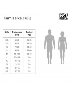 copy of Kamizelka RENTAL H600 (3XL)