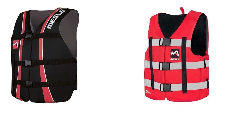 Life jackets help keep you on the water after falling