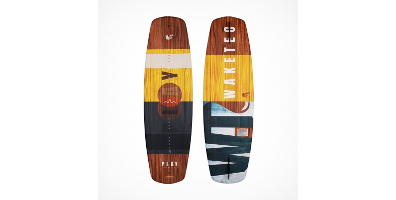 Sets of wakeboard boards with bindings