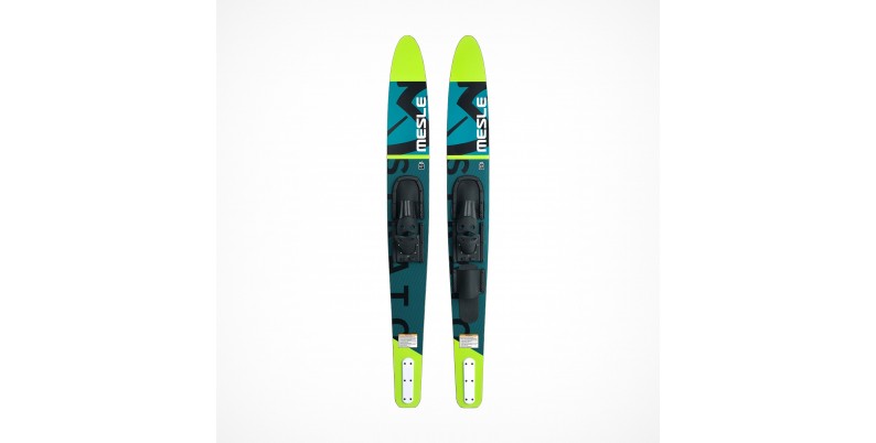 Narrow Combo skis for beginners and advanced people