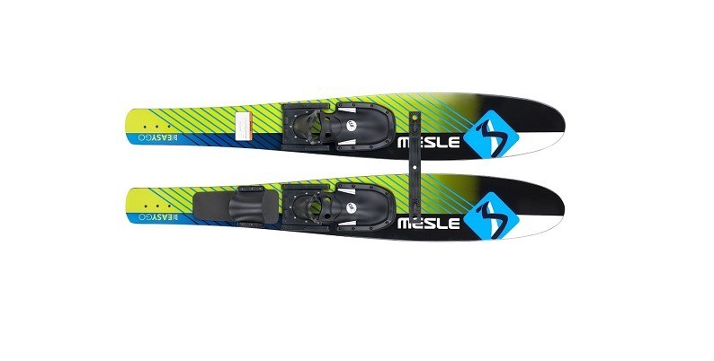 Wide Combo skis for beginners and advanced people