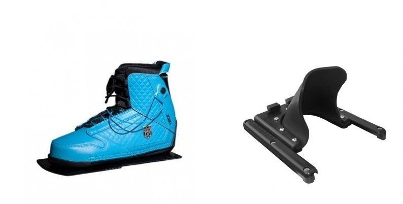 The bindings ensure the best stability and comfort