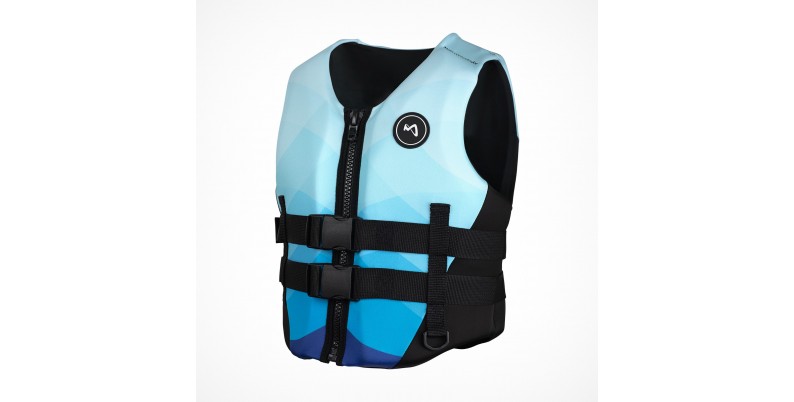 Women's safety vests help keep you on the water
