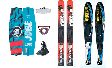 Jobe mesle ski and boards